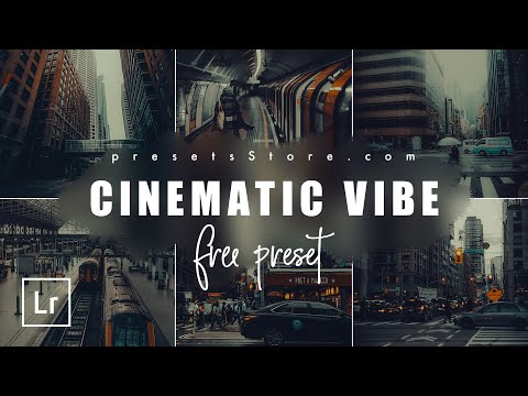 @CAPITAL.SHUTTER — Chicago Vibe Preset Inspired | Tutorials | Free DNG | Cinematic Preset