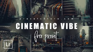 @CAPITAL.SHUTTER — Chicago Vibe Preset Inspired | Tutorials | Free DNG | Cinematic Preset screenshot 2