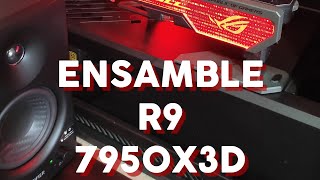 Ensamble 7950X3D + RTX 3080Ti