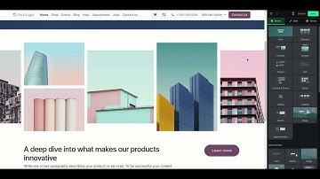 Create website in Odoo ERP in just few minutes  .