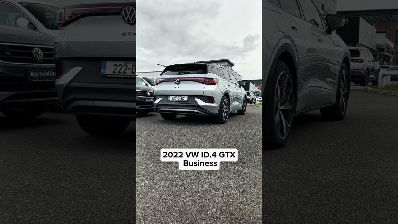 2022 Scale Silver Volkswagen ID.4 GTX Business - Frank Keane Volkswagen