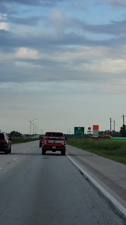 Houston to Corpus Christi: A Scenic Road Trip in Motion | Timelapse Journey