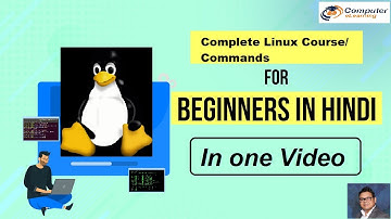 Complete Linux Course in One Video | Linux Tutorial For Beginners in Hindi | Complete Linux Commands