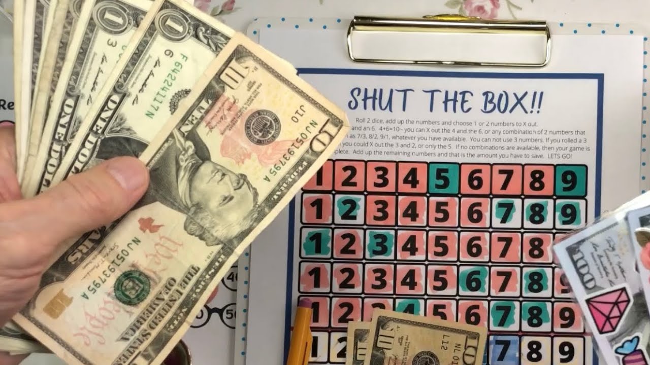 Shut The Box - Gioco Da Tavolo In Legno Per 4 Giocatori: Classico Gioco Di Dadi E Matematica Per Famiglie