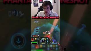 Crownie Reacts to PHANTACLAUS Oneshoting