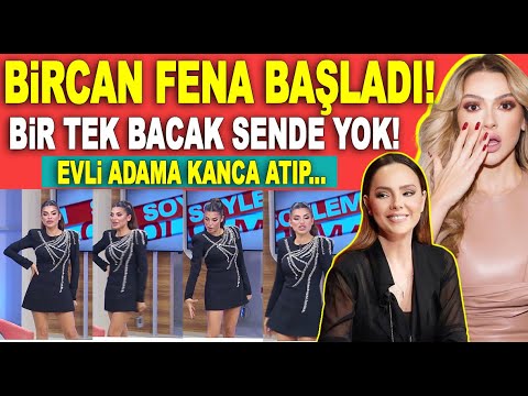 Bircan Bali, Hadise'ye fena çaktı! 'Bir tek bacak sende yok...'!!!