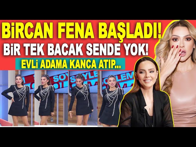 Bircan Bali, Hadise'ye fena çaktı! 'Bir tek bacak sende yok...'!!! class=