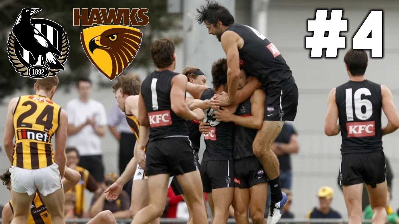 Collingwood vs Hawthorn #4 | PRE-SEASON 2022