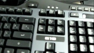 Logitech G19 Gaming Keyboard Unboxing Linus Tech Tips