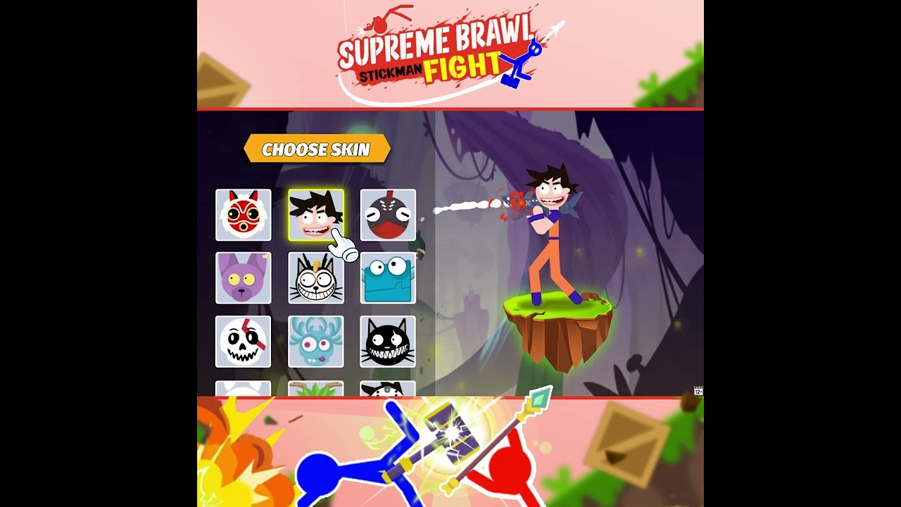 Supreme Brawl Stickman Fight for Android - Free App Download