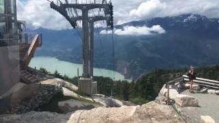 Sea to Sky Gondola with Kids