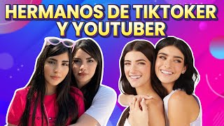 ADIVINA EL HERMANO DE LOS TIKTOKERS Y YOUTUBERS |  CONOCE LOS HERMANOS DE TUS TIKTOKERS | YOU OCIO