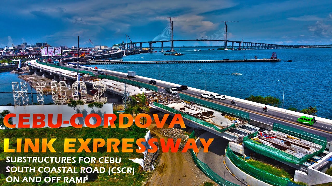 CCLEX | SUBSTRUCTURES FOR CSCR ON & OFF RAMP |UPDATE #cebucity - YouTube