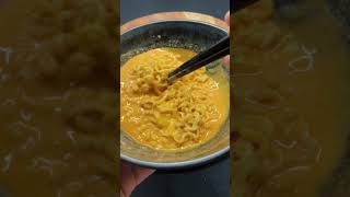 The best Buldak upgrade with Buldak Quattro cheese 🧀 🔥 #cook #noodles #ramen #food #viral