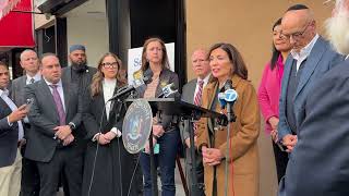 Governor Hochul Joins Local Elected Officials To Respond to Antisemitic Vandalism