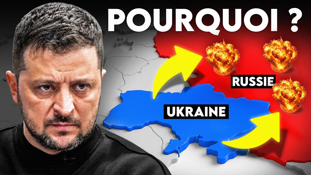 L’Ukraine vient de frapper la Russie