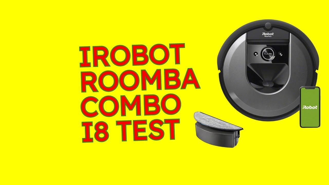 iRobot Roomba Combo i8 Test [KURZ & KOMPAKT] Zusammengefasst - YouTube