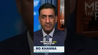 Congressman Ro Khanna: The Epstein Files are Our Country's Largest Scandal
