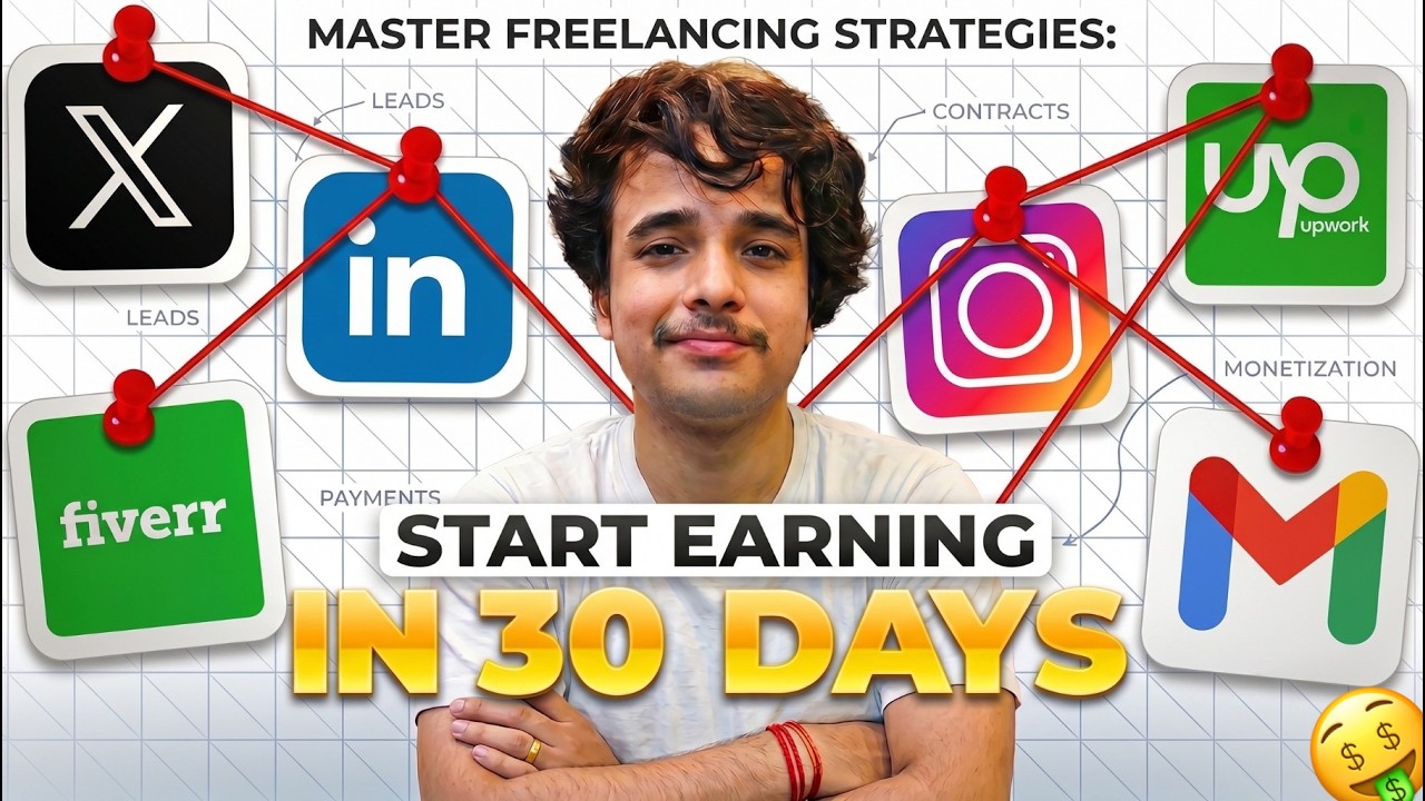 How to Start Freelancing in 2026 | 30 Days Step by Step Guide - YouTube