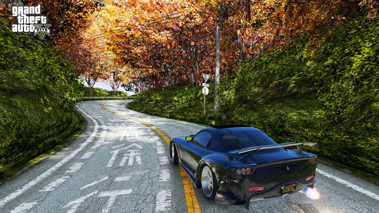 Insane Mazda RX-7 FD Drift Build on Japanese Touge | GTA 5