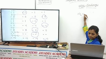 AP DSC - SGT ,CONSTABLE/SI , RRB , SSC || MATHS PART - 6 BY YASHODA MADAM