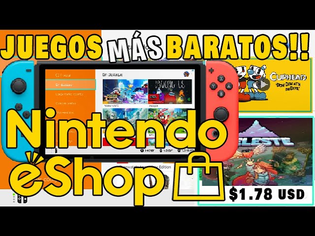 NINTENDO ESHOP 10 USD, Juegos Digitales Chile