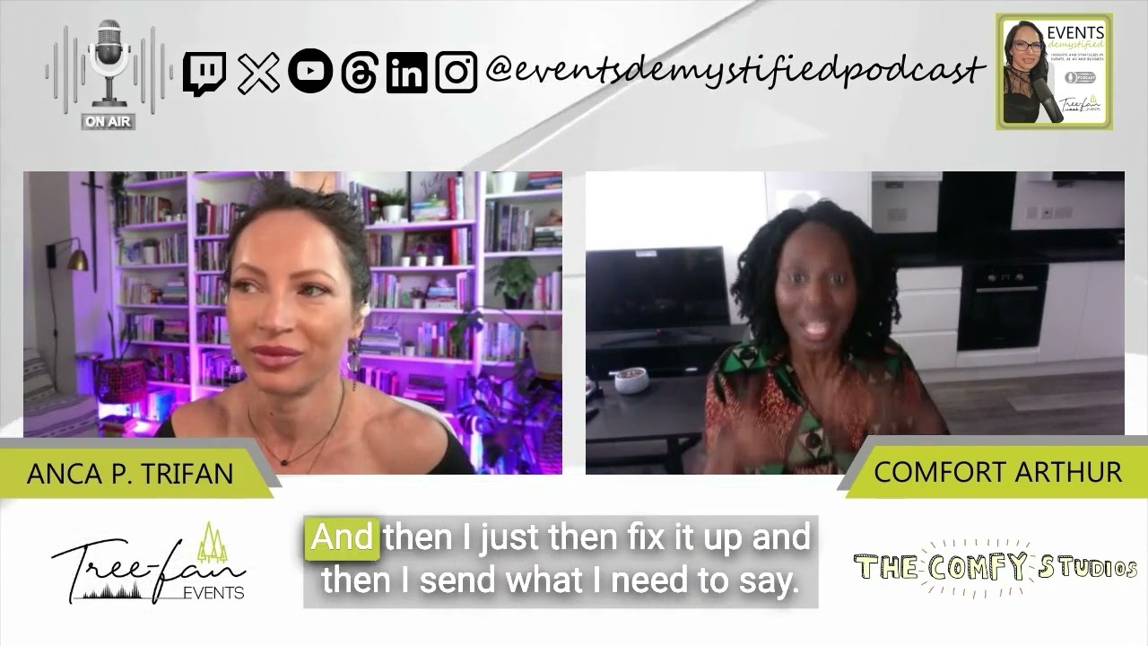 152: Sneak_peek: Breaking Barriers in Animation, AI & Empowerment ft Comfort Arthur