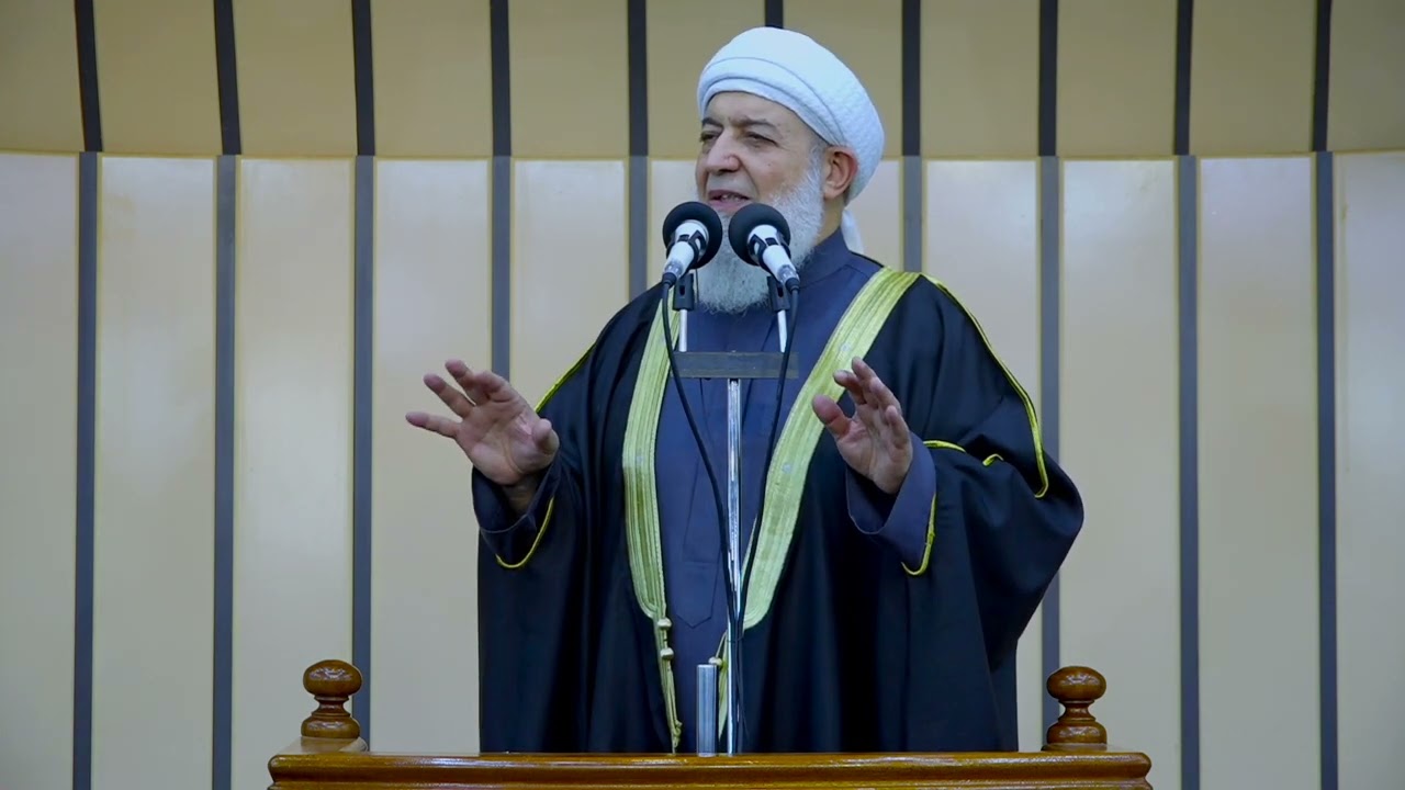 🔷خطبة الجمعة 🔷للشيخ حامد عبدالكريم بعنوان : (( صور من الإت-جار بالبشر)) باللغة  العربية