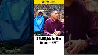 3 AM nights, silent prayers, and endless support — all for one dream: NEET 2026. #neetexam #neet