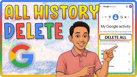 How to Delete all Google Search History Permanently | Delete Activity