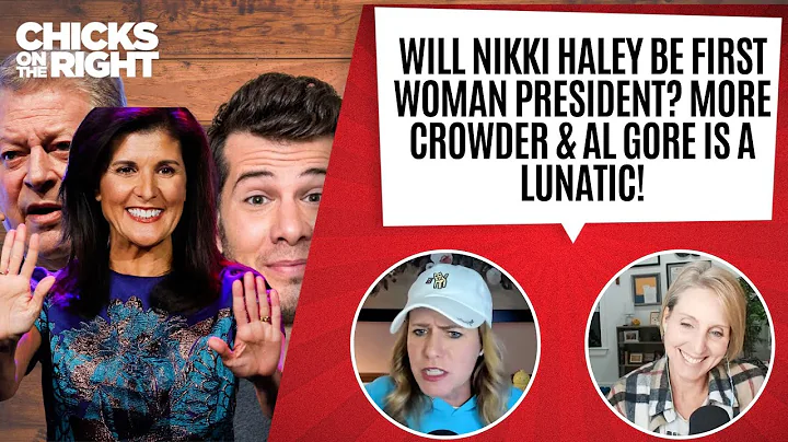 Will Nikki Haley be the 1st Woman President? Also,...