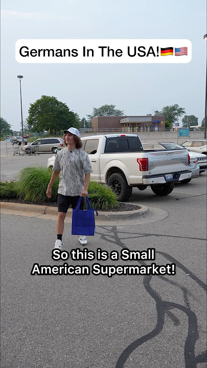 Germans First Time In An American Supermarket!😂🇩🇪🇺🇸 #usa #germany #german #american