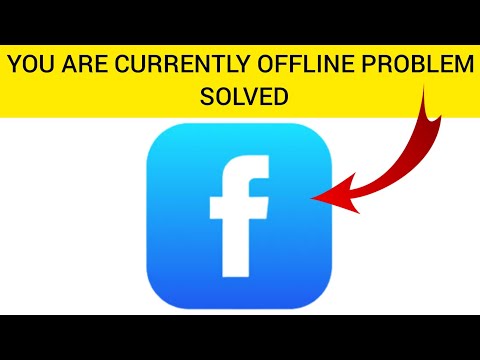 How To Solve "Facebook You Are Currently Offline" Problem|| Rsha26 Solutions