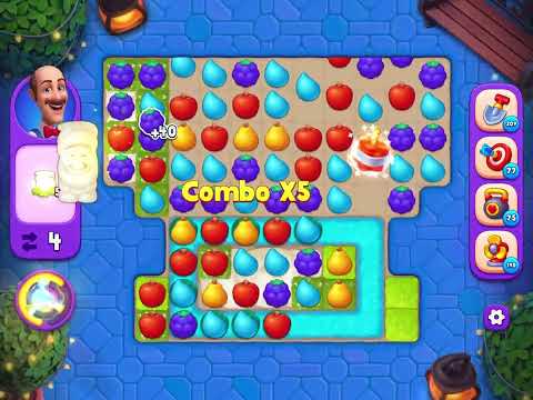 Gardenscapes Level 04517