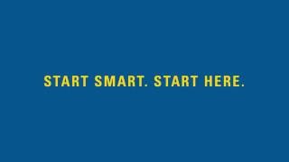 Start Smart. Start Here. TV Spot - Traditional Student 1
