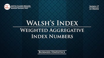 Index-17: Walsh
