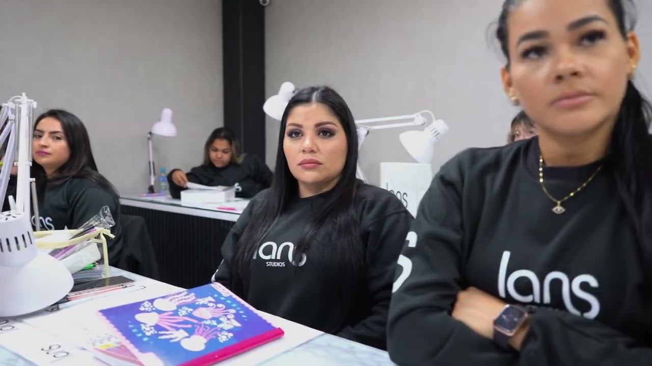 MANICURA MASTER 1 - Clase profesional de Lans Studios