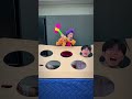 打地鼠咯~😱🍭🍧😡🤣