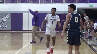 CIF Boys Basketball: St. Anthony vs. Sonora