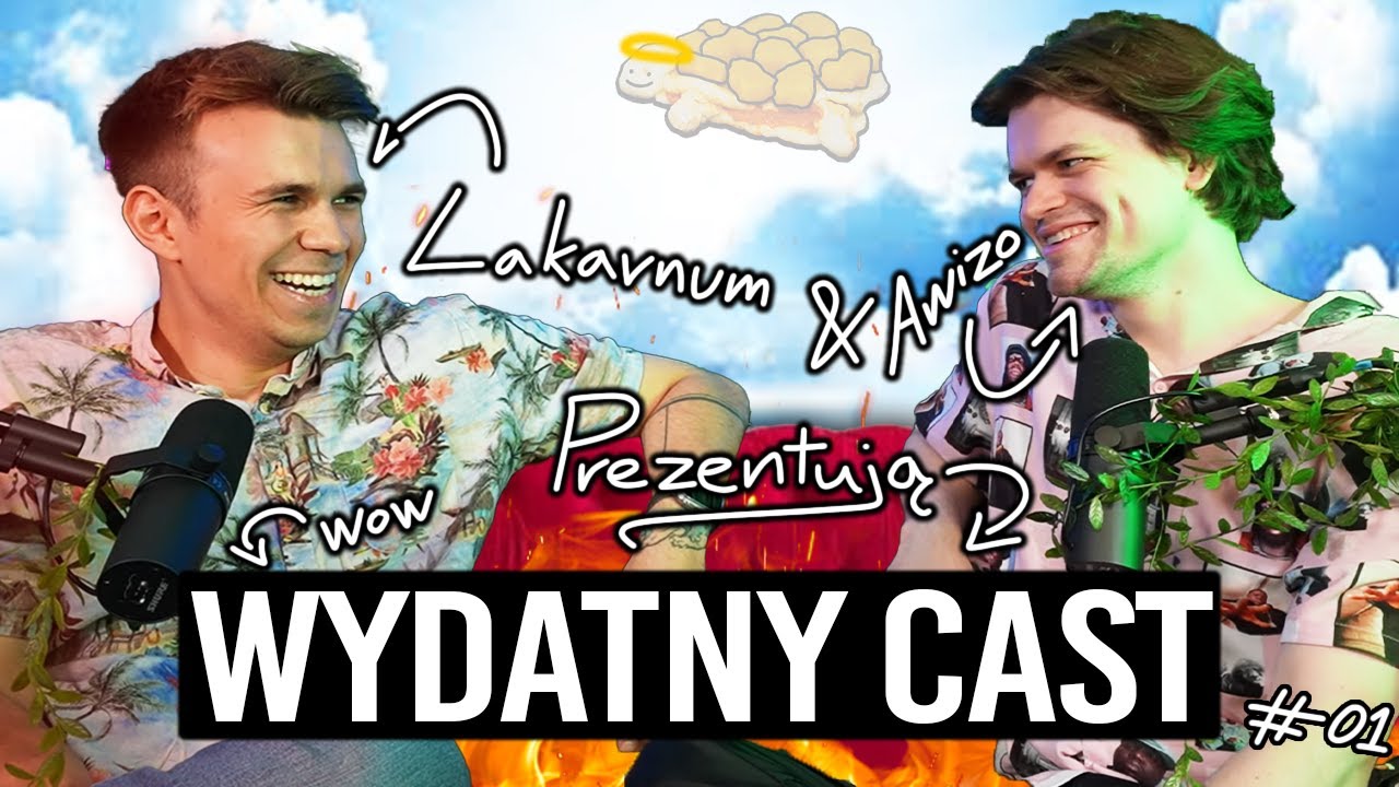 PAWEŁ I DOMINIK OBNIŻAJĄ OCZEKIWANIA - WYDATNY CAST ODC 1