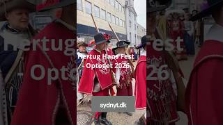 Haderslev: Hertug Hans Fest - Optoget 2026 - Se hele artiklen på www.sydnyt.dk