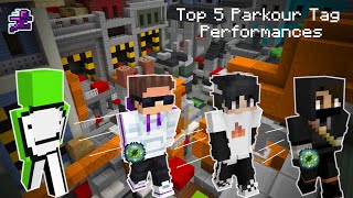 Mcc Top 5 Parkour Tag Performances Of All Time