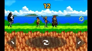 App test 128: Luffy Supernova Pirate (Android) gameplay screenshot 3