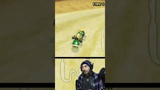 What Did Daisy Actually Hit There  mariokart mariokartwii nintendo nintendowii