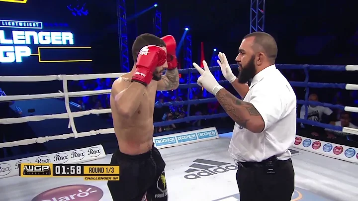 Inglesson de Lara vs Jordan Kranio | MMA | WGP