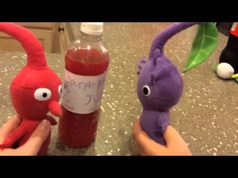 Purple Pikmin Juice Commercial 
