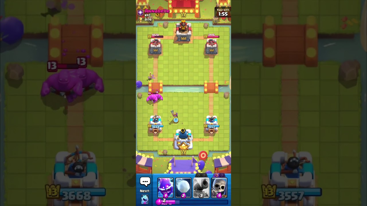 Clash Royale Gameplay | BEST DECK for EASY WINS 👑