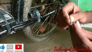How to make a DC battery charger with bicycle
