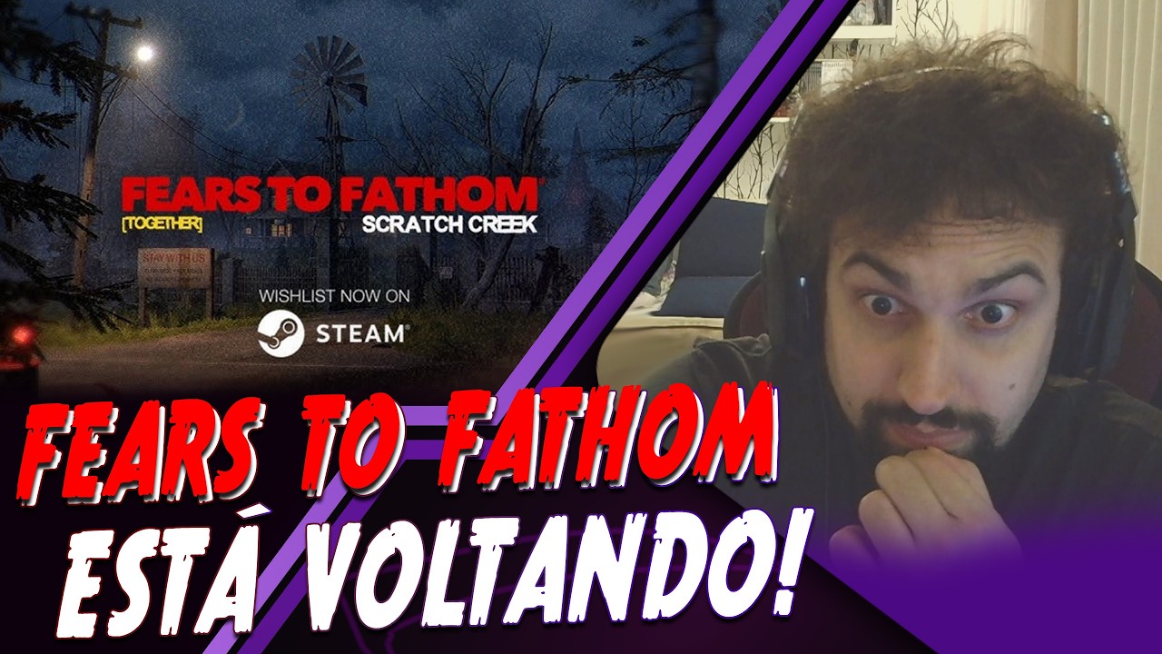Fears To Fathom: A Segunda Temporada tá chegando! E vai ser CO-OP!