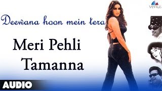 Deewana Hoon Mein Tera : Meri Pehli Tamanna Full Audio Song | Shatabdi Roy,Sidharth Dhawan |